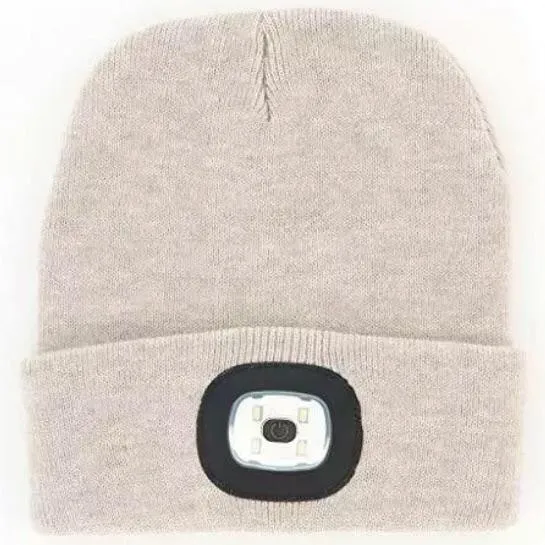 Night Scope Brightside Rechargeable LED Beanie