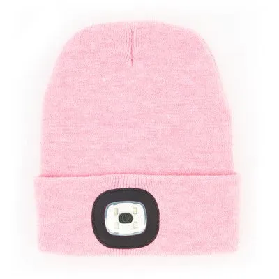 Night Scope Brightside Rechargeable LED Beanie