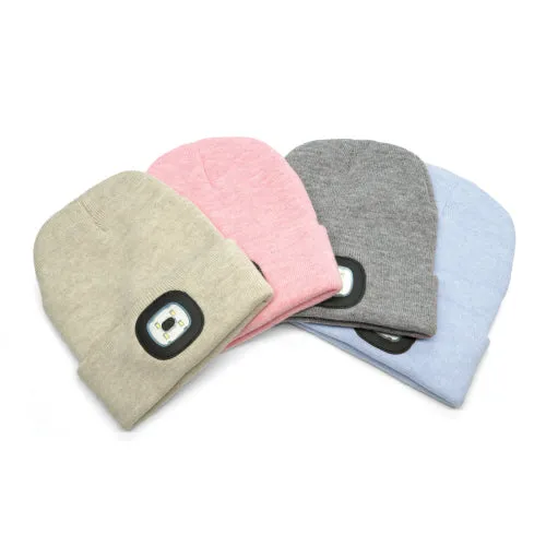 Night Scope Brightside Rechargeable LED Beanie