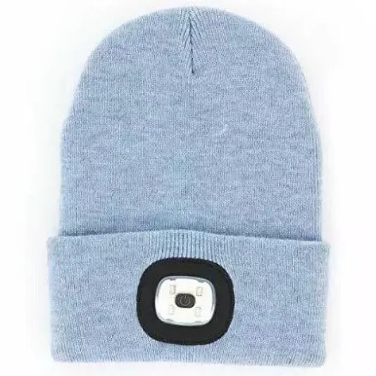 Night Scope Brightside Rechargeable LED Beanie