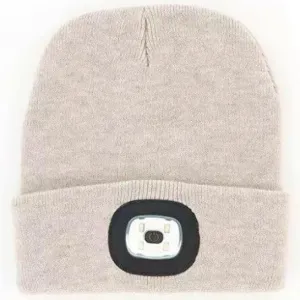 Night Scope Brightside Rechargeable LED Beanie