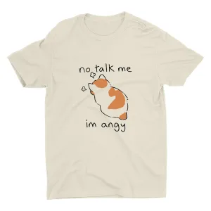 NO Talk Me Printed T-shirt