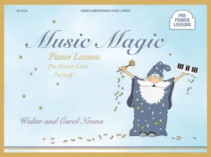 Noona Comp Music Magic Piano Lessons PrePrimer - PrePrimer Lessons