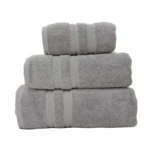 Nortex Royal Plush Towel Light Grey 710gsm