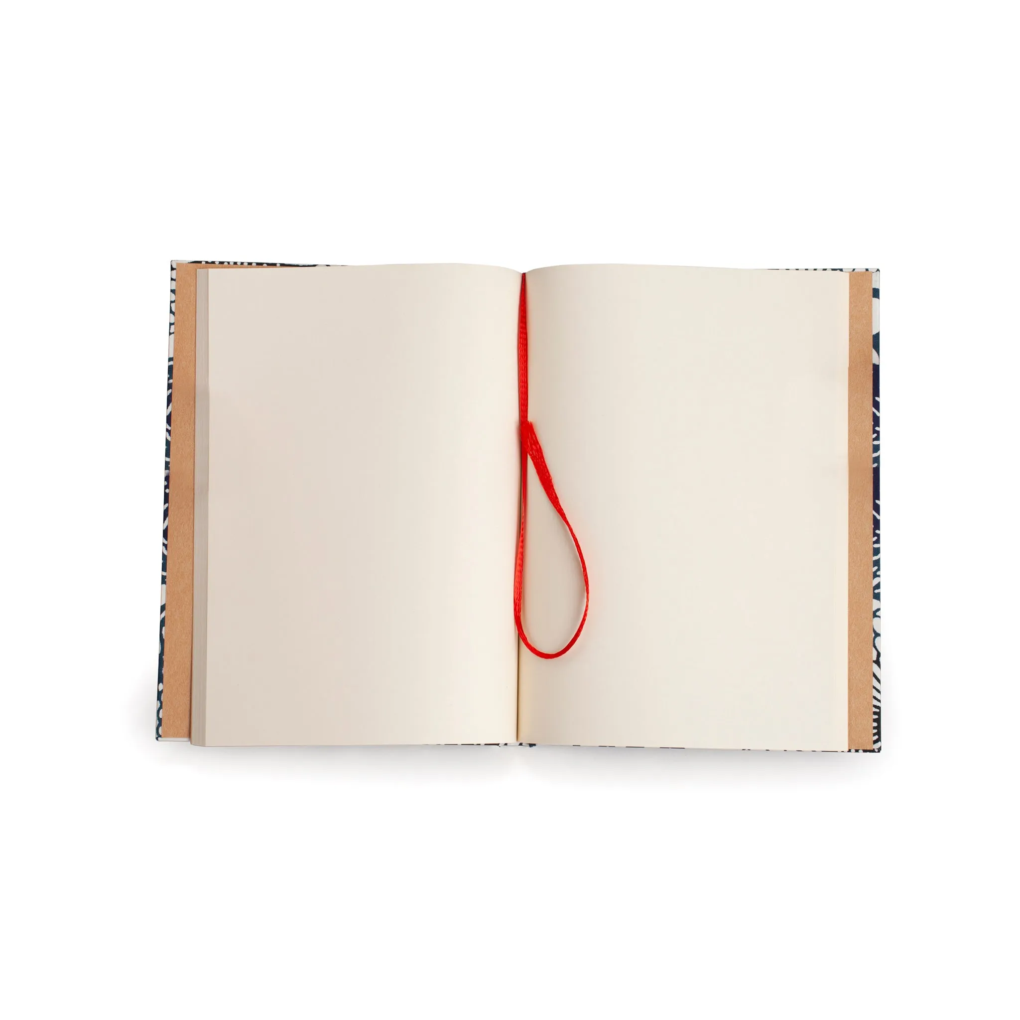 Notebook with Colorful Dots