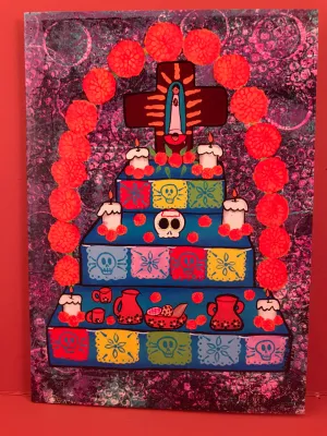 Notecard: Para Los Muertos