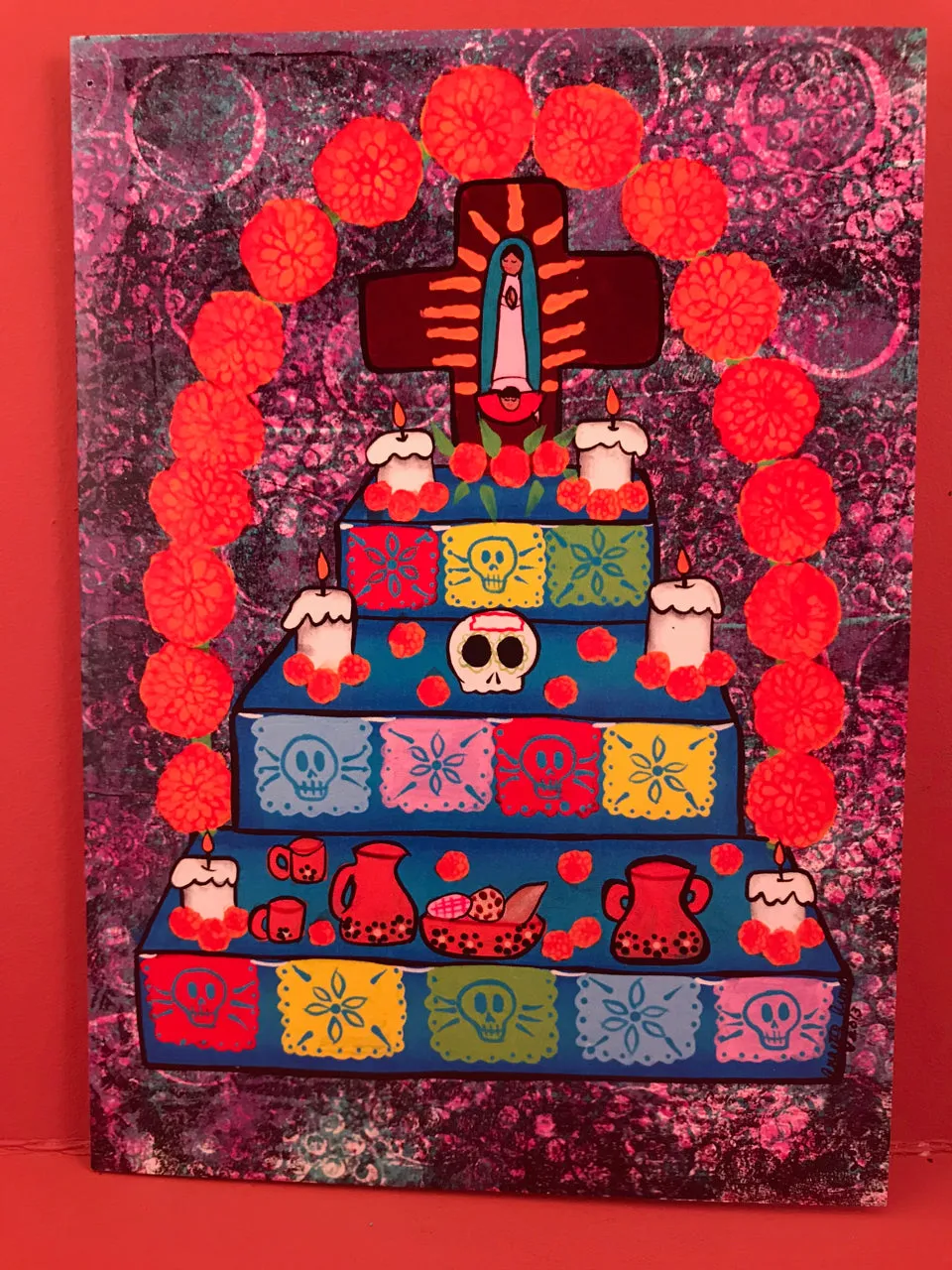 Notecard: Para Los Muertos