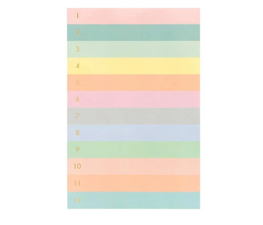 Notepad : Color Block Memo