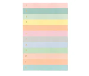 Notepad : Color Block Memo