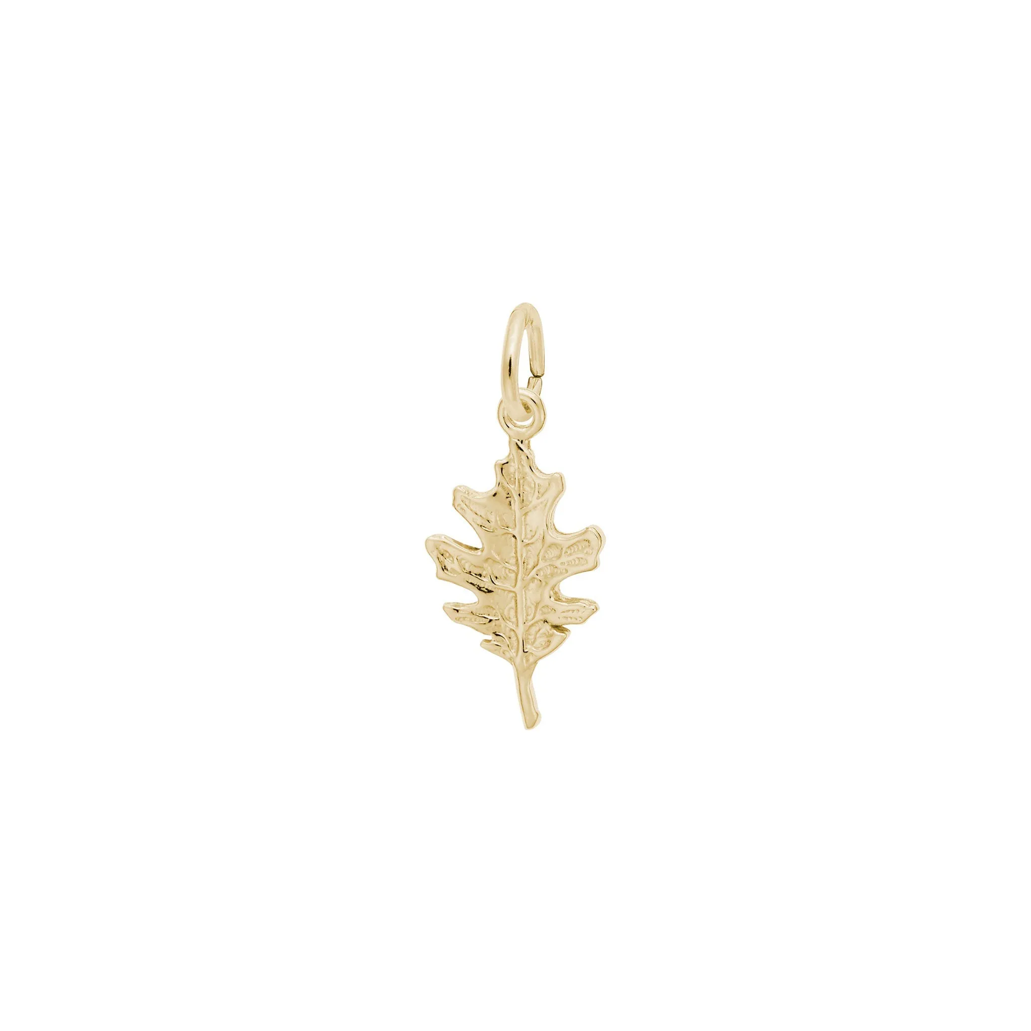 Oak Leaf Charm