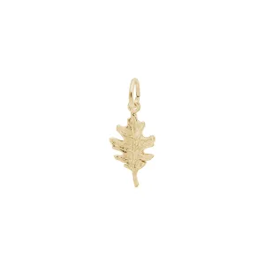 Oak Leaf Charm
