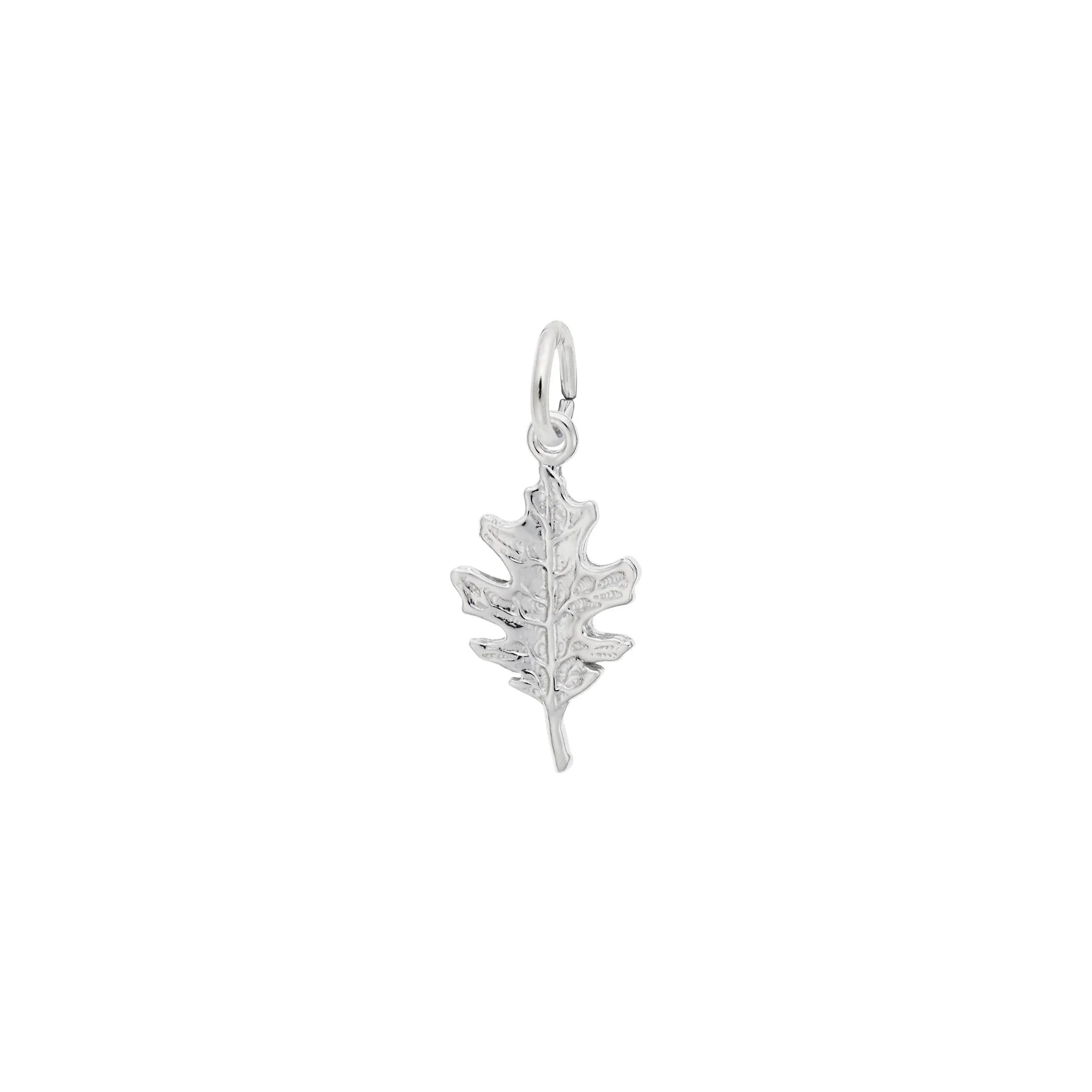 Oak Leaf Charm