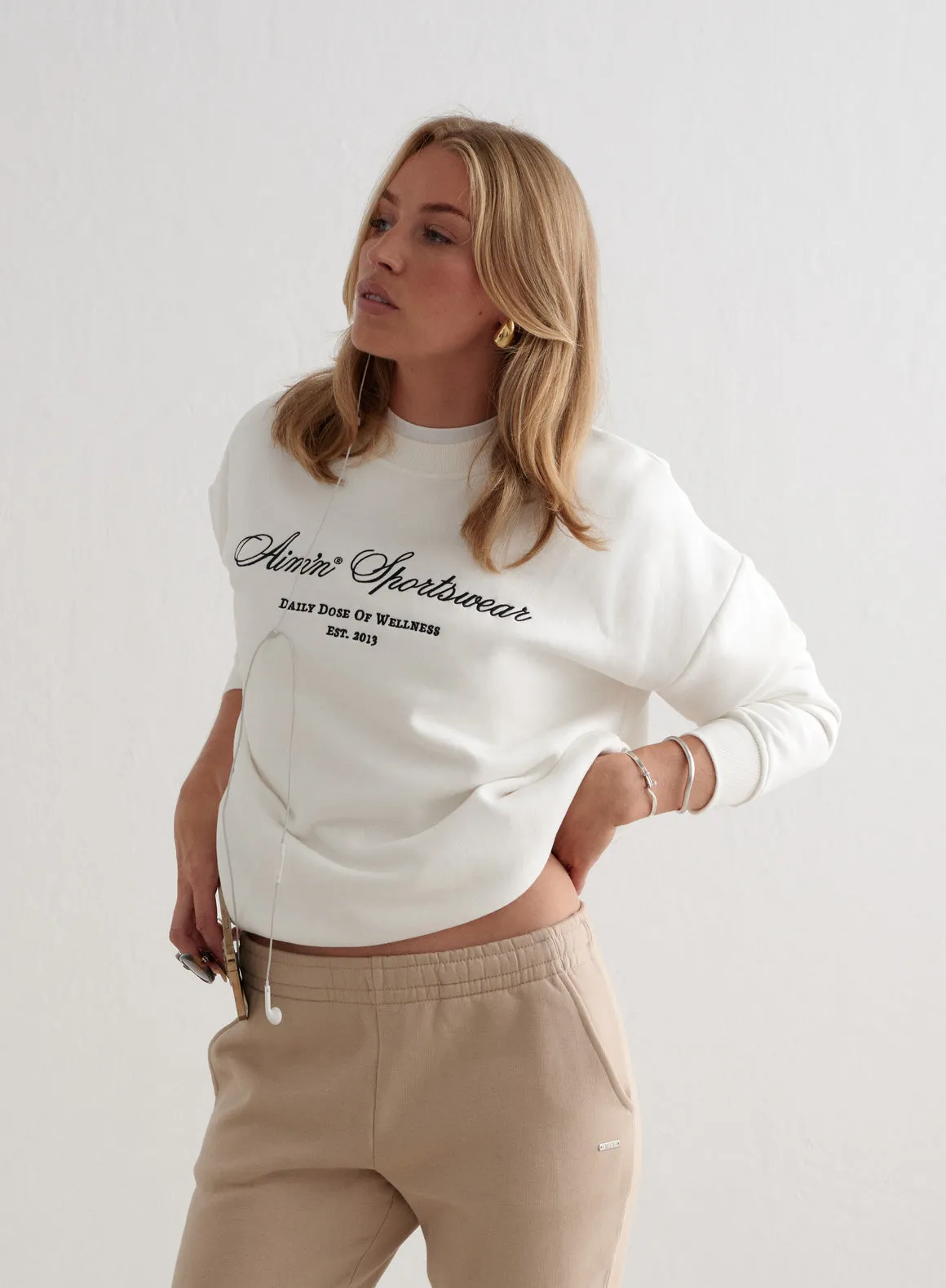Off White Heritage Sweatshirt