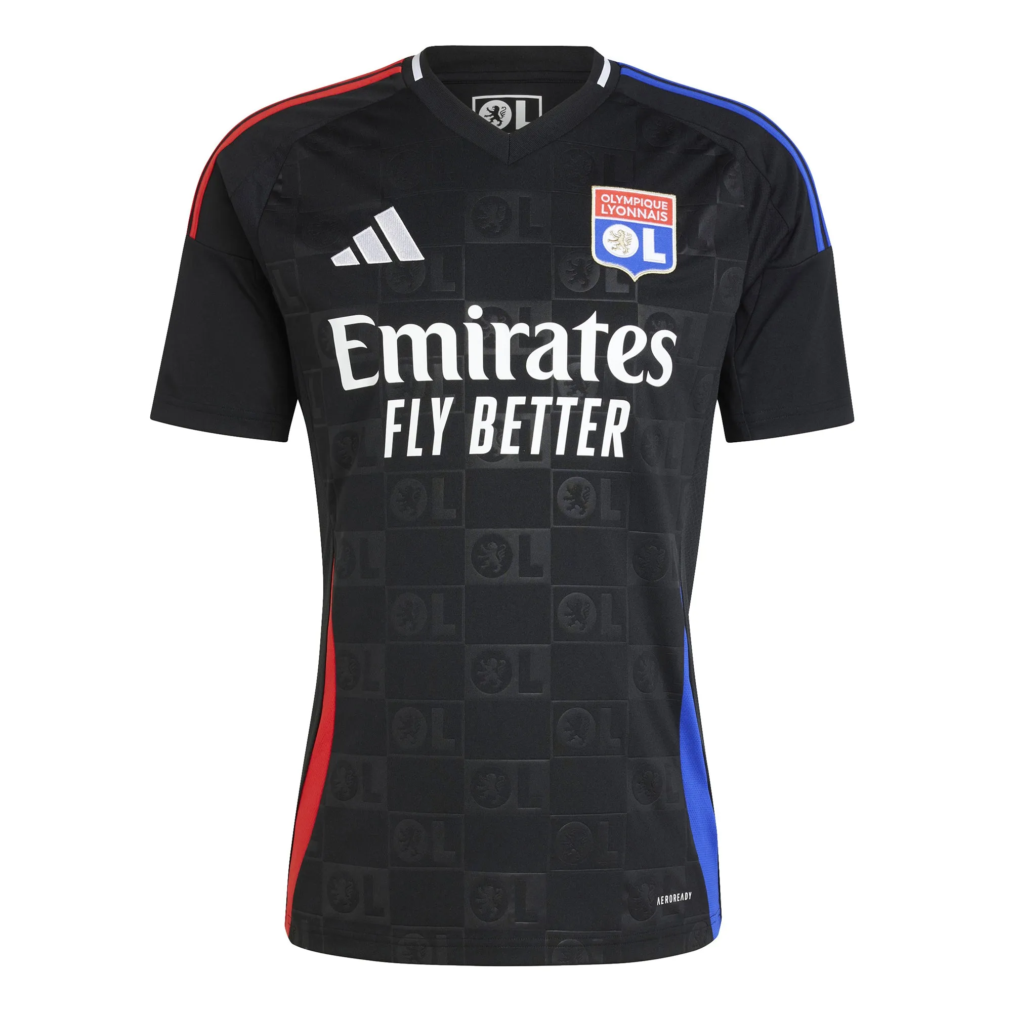 Olympique Lyon Adult 2024-25 Away Jersey