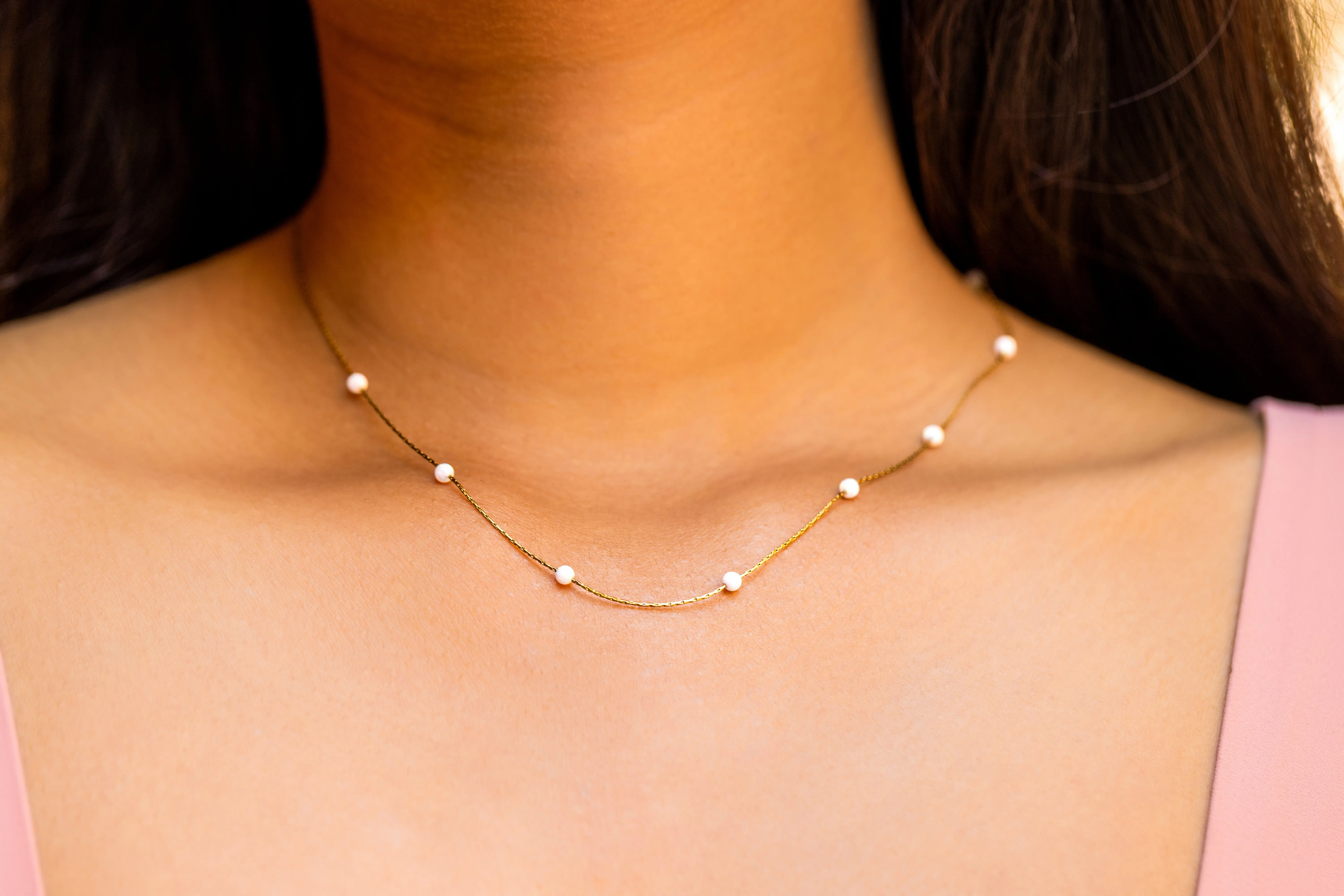 Opal Necklace