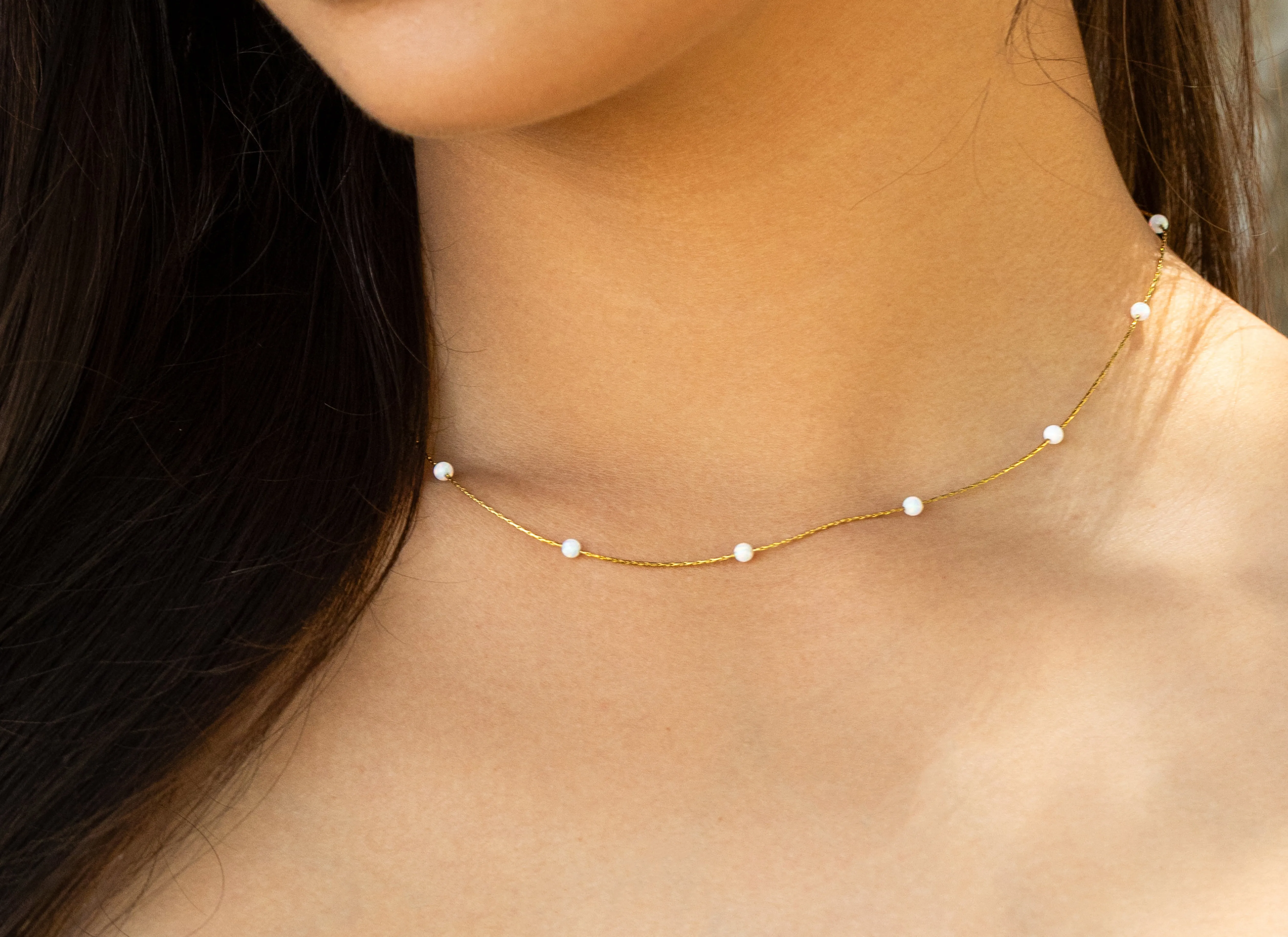 Opal Necklace