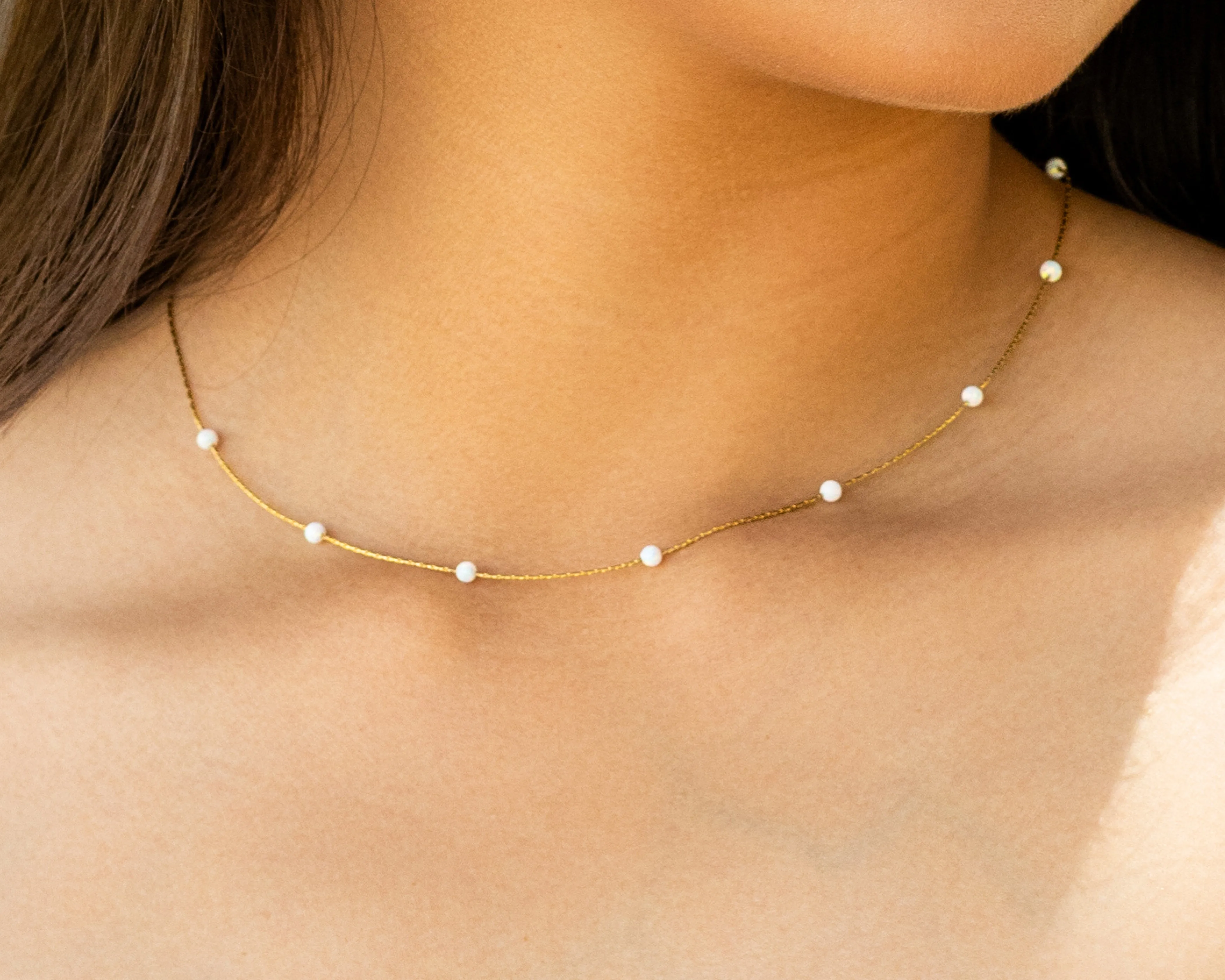 Opal Necklace