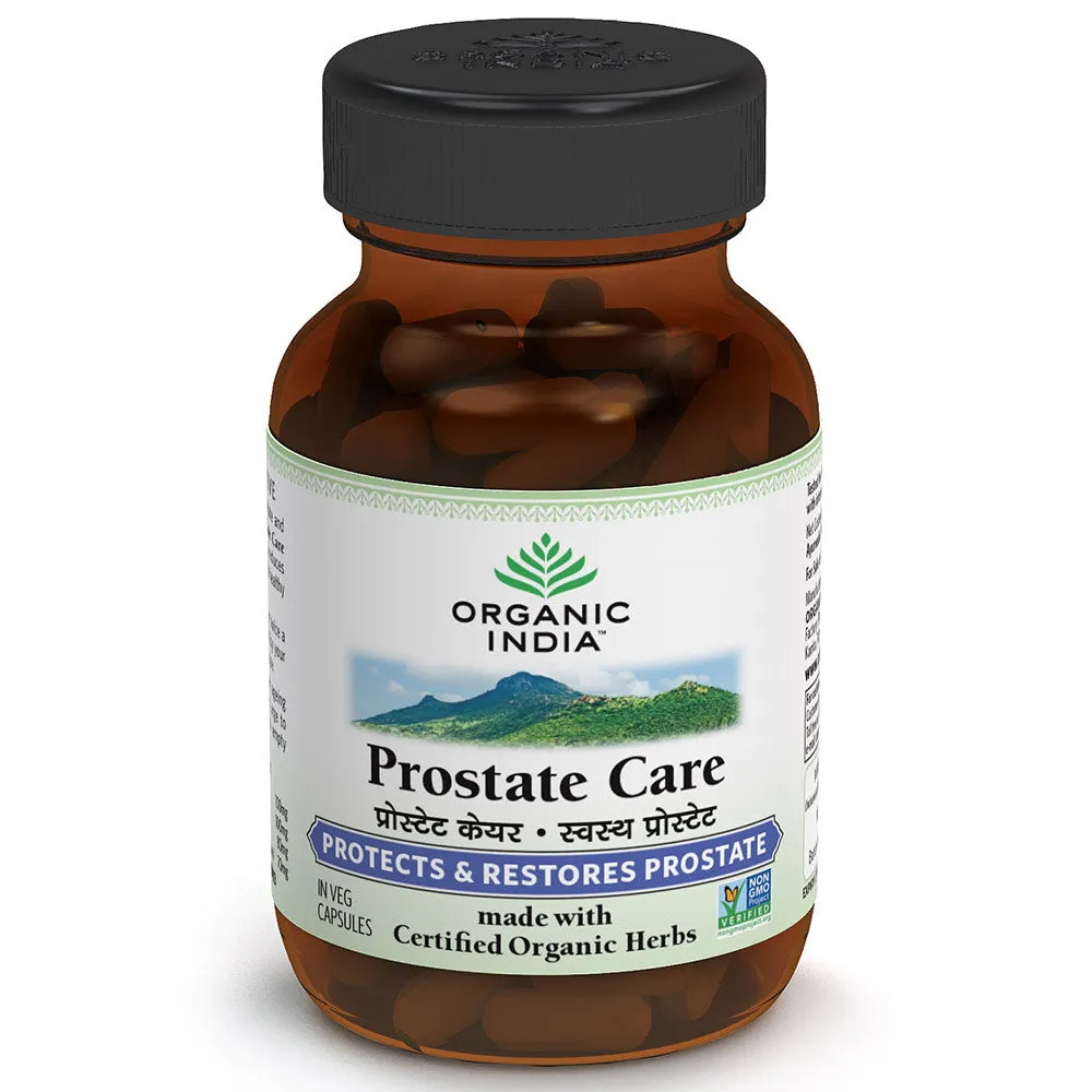 Organic India Prostate Care Capsule