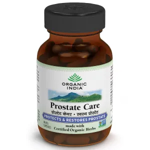 Organic India Prostate Care Capsule