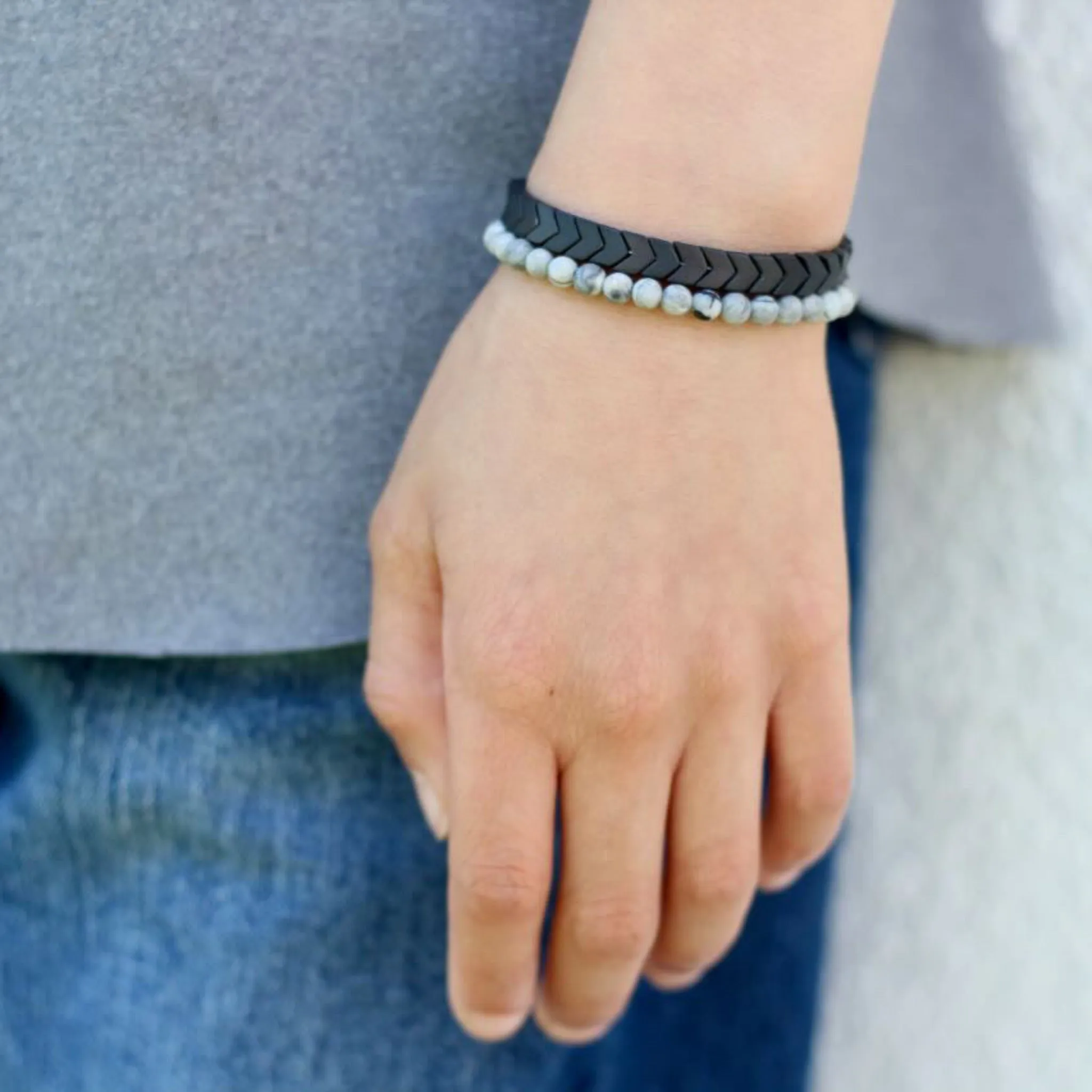 Original Toddler Collab - Bracelet Set  - Father and Son - Each or Set
