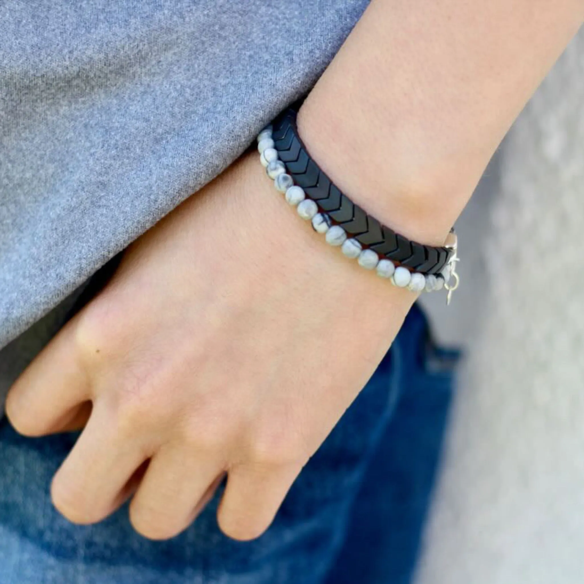 Original Toddler Collab - Bracelet Set  - Father and Son - Each or Set