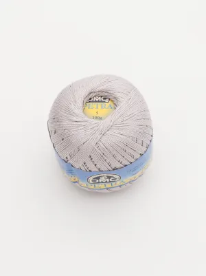 P5415 Petra Cotton Crochet - Light Gray