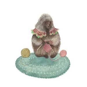 Padma's Knitting 8x10 Print