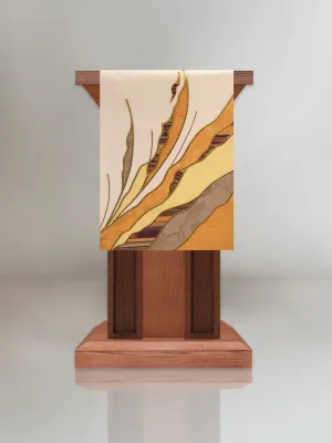 Paintbrush Gold Lectern Hanging