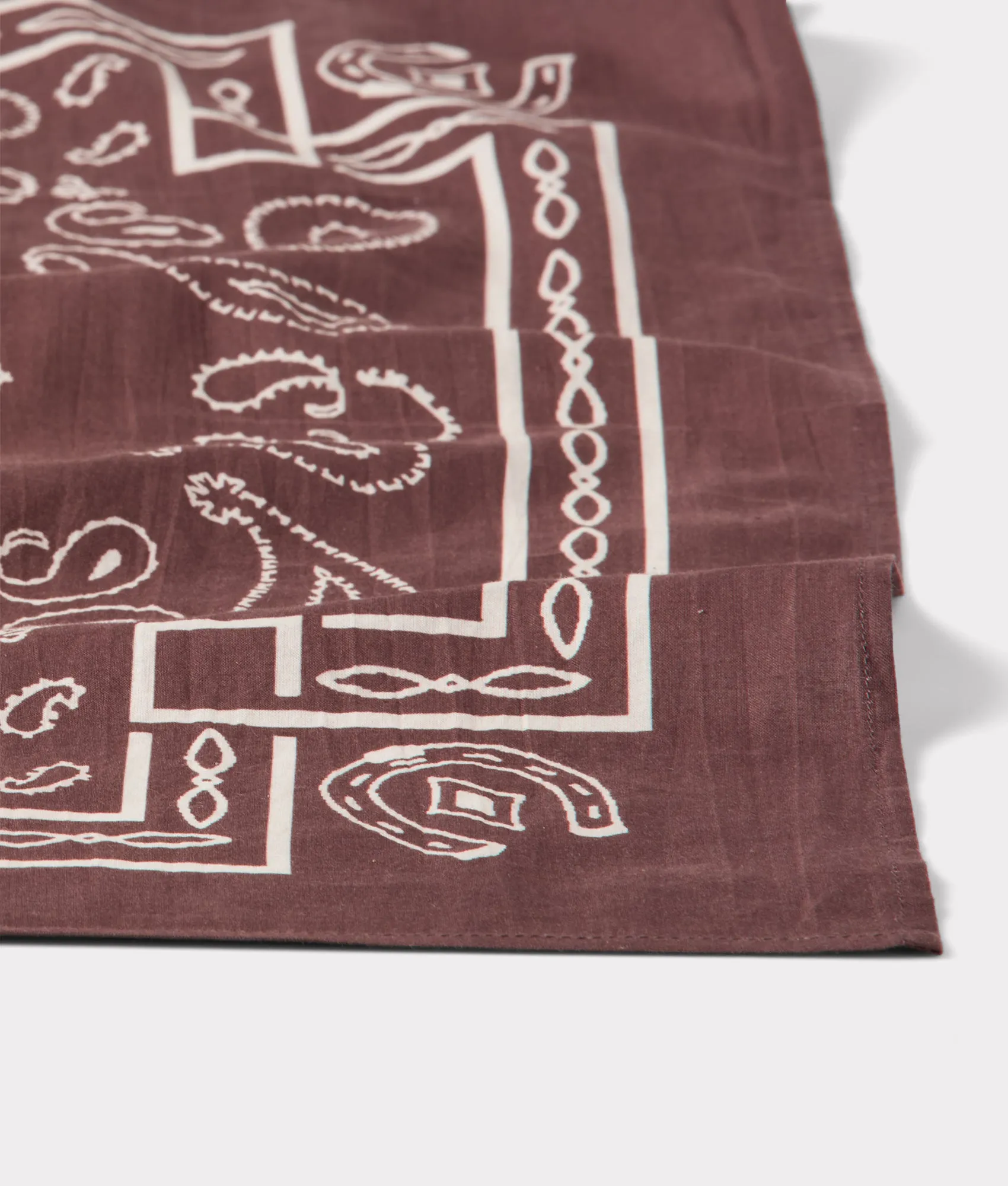 Paisley Bandana :: Brown