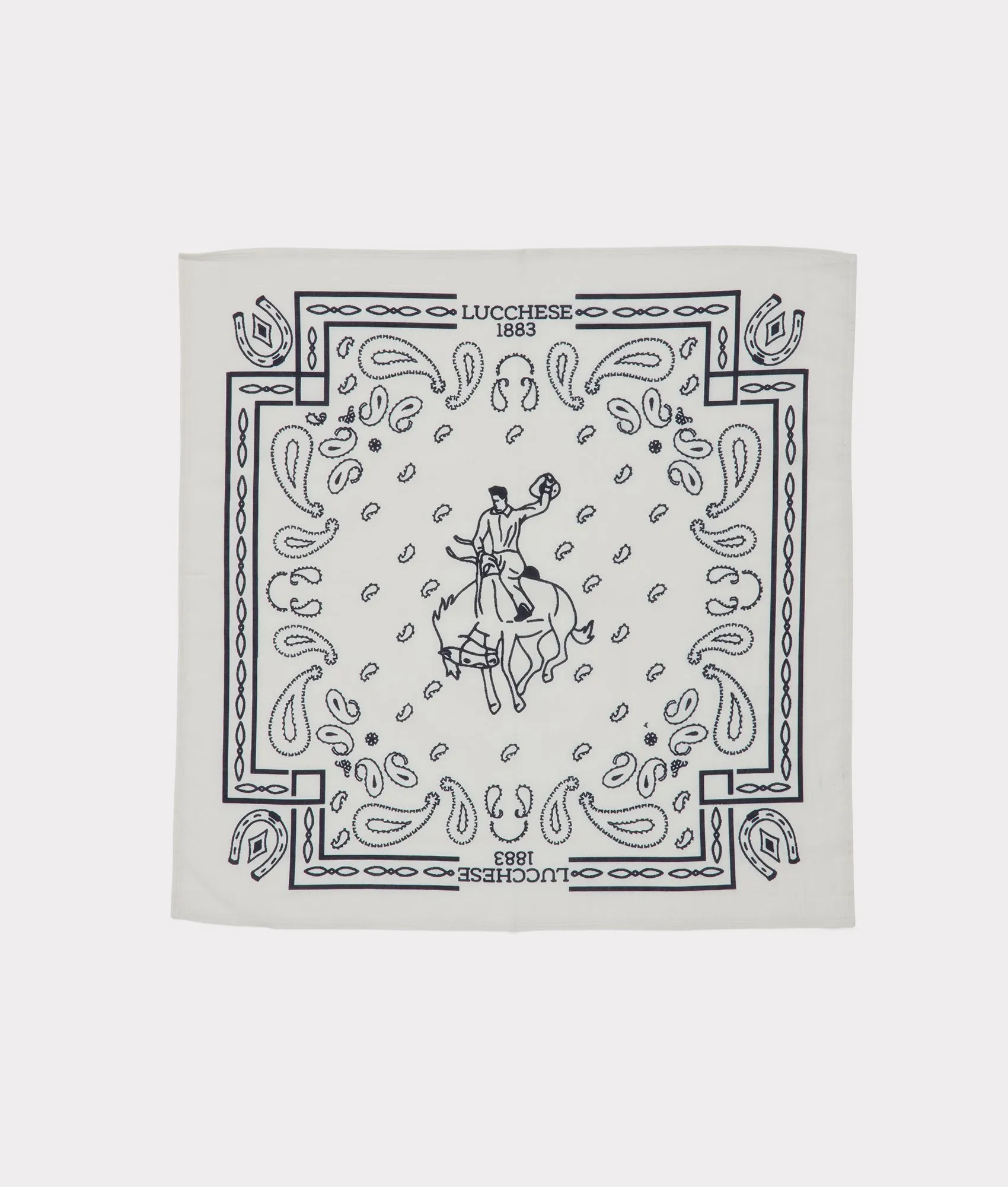 Paisley Bandana :: Natural
