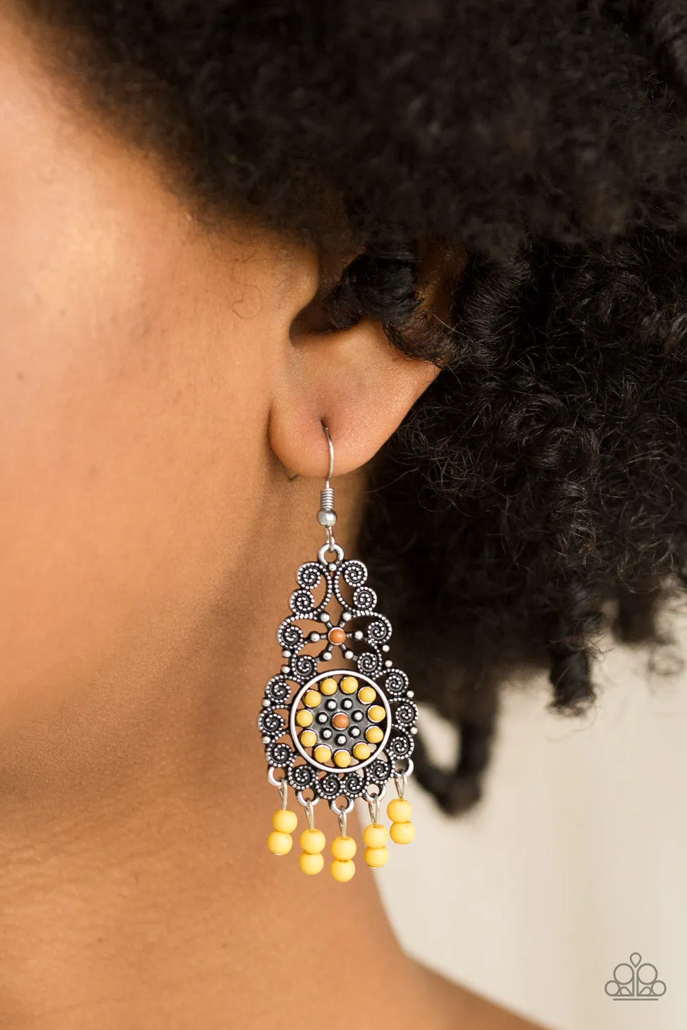Paparazzi - Courageously Congo - Yellow