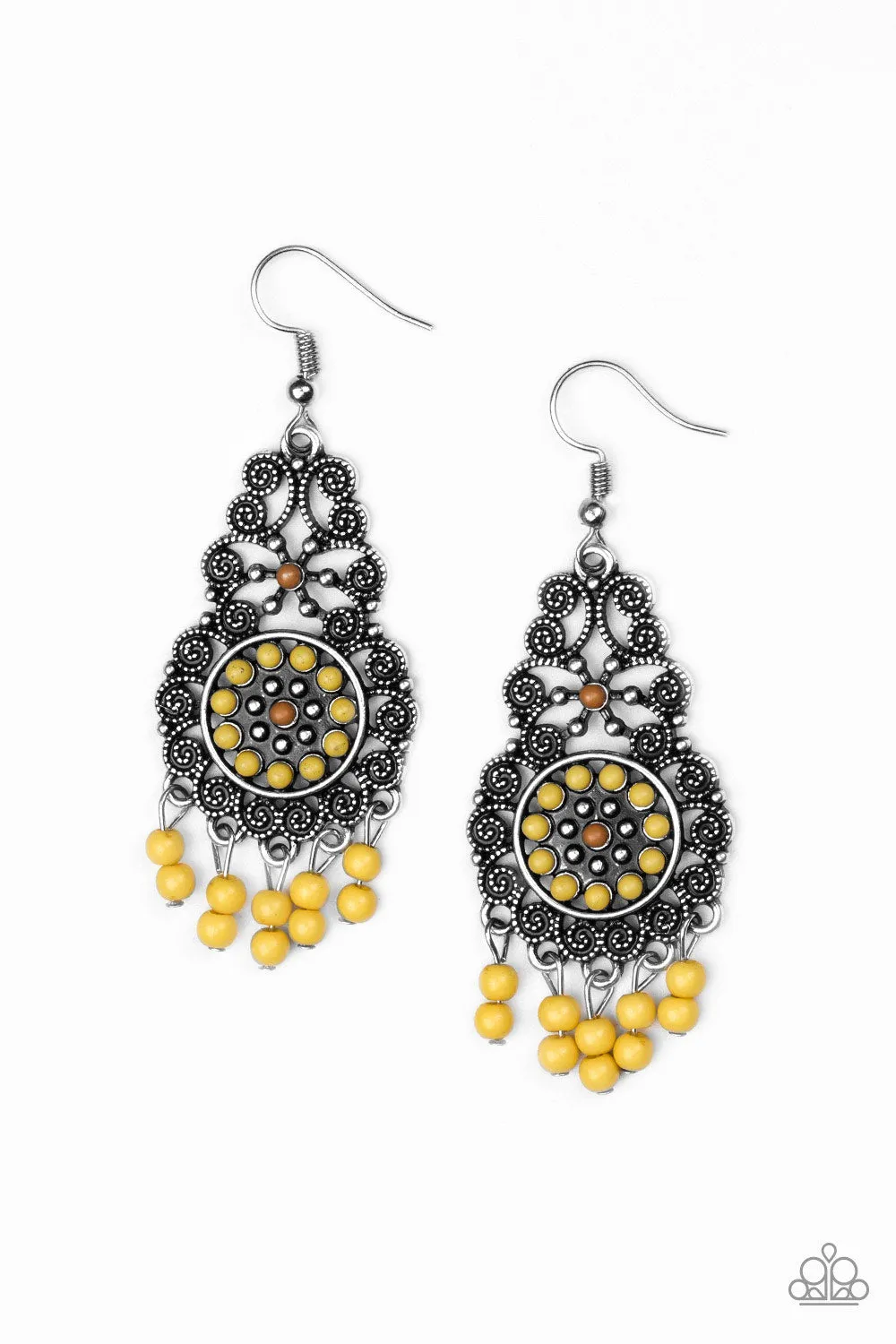 Paparazzi - Courageously Congo - Yellow