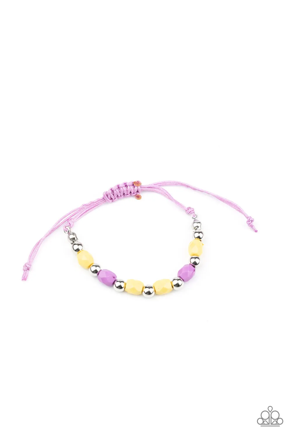 Paparazzi - Starlet  Shimmer - Draw String Bracelets - Assorted Colors