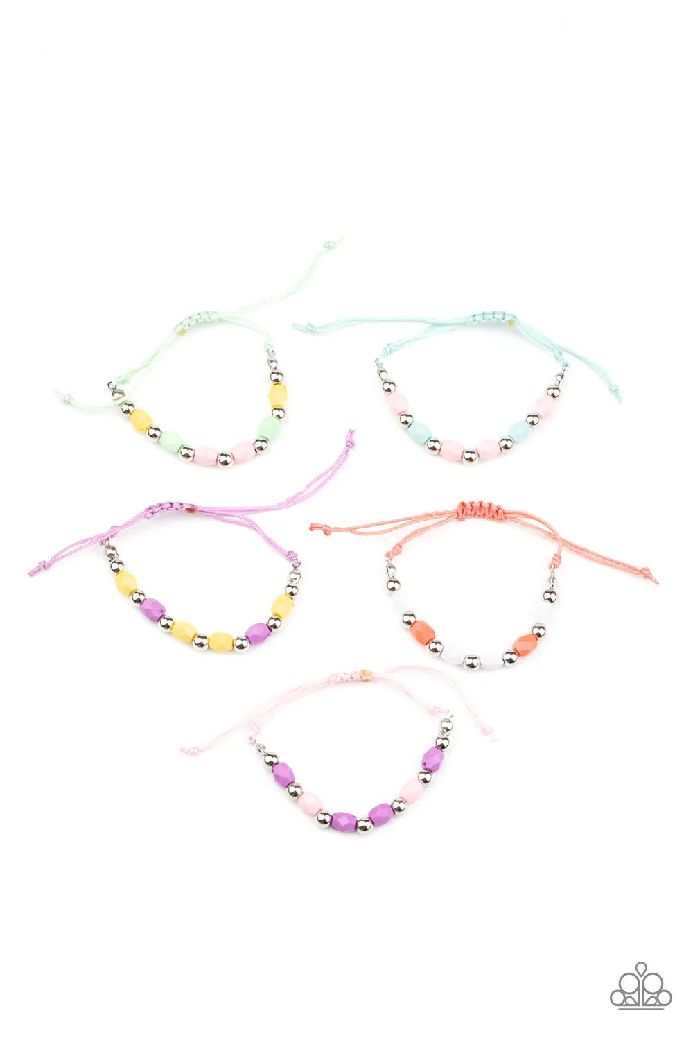 Paparazzi - Starlet  Shimmer - Draw String Bracelets - Assorted Colors