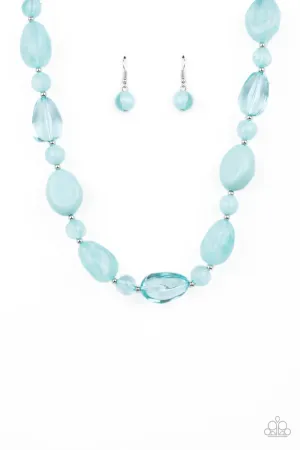 Paparazzi Staycation Stunner - Beaded Necklace