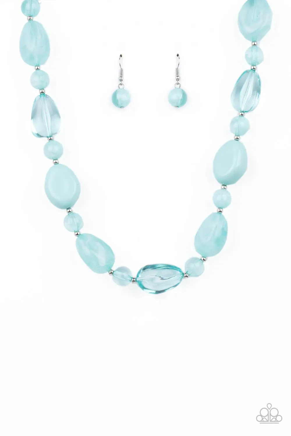 Paparazzi Staycation Stunner - Beaded Necklace