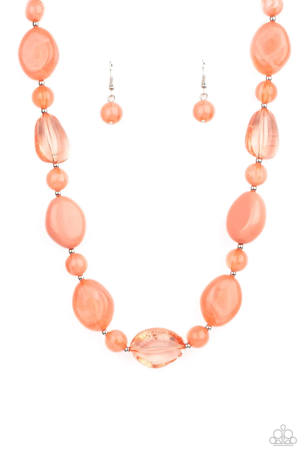 Paparazzi Staycation Stunner - Beaded Necklace