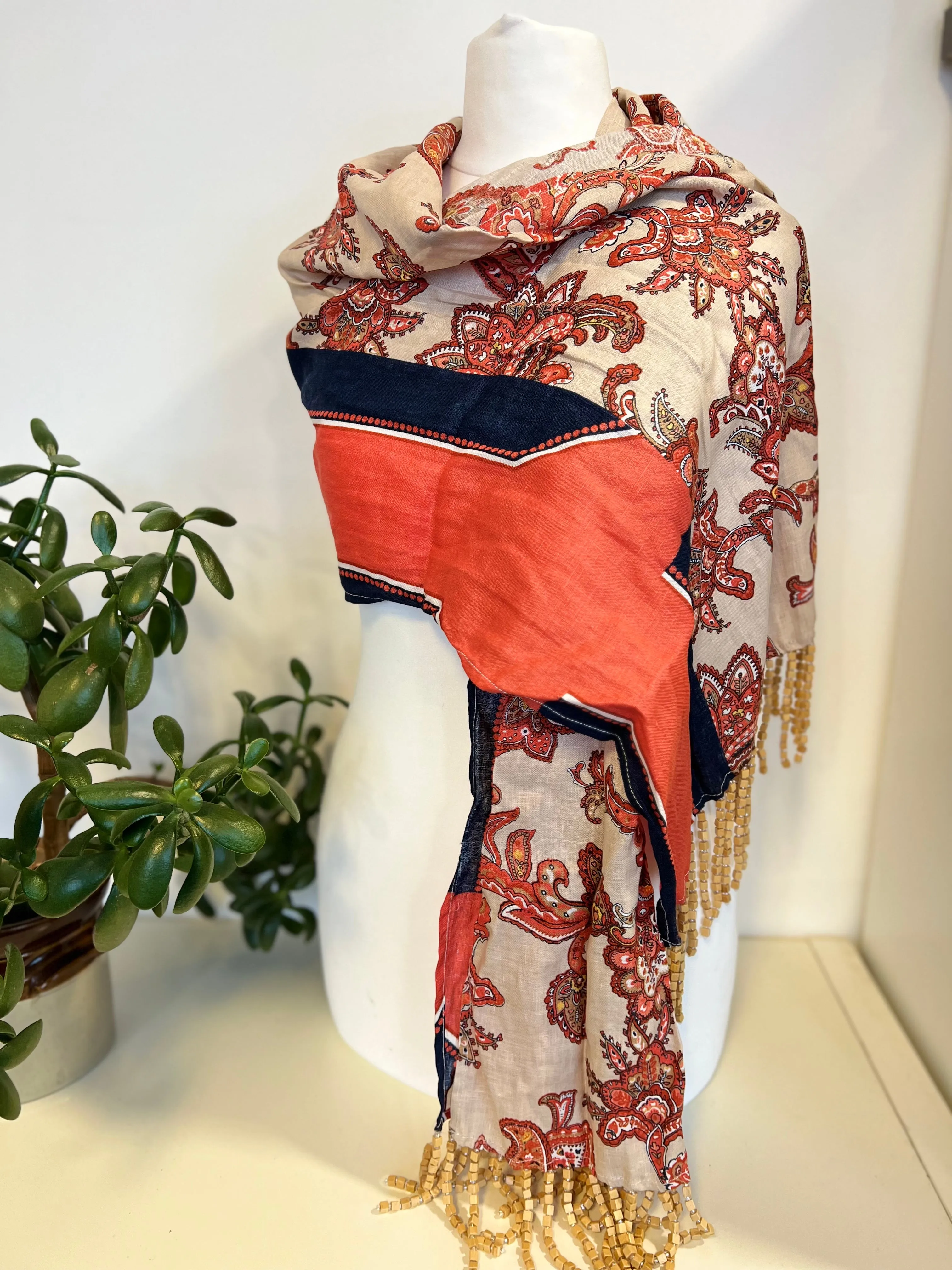 Pashmina Scarf - Cotton