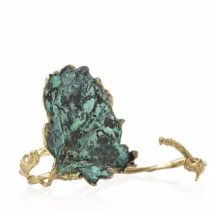 Patina Botanical Bracelet
