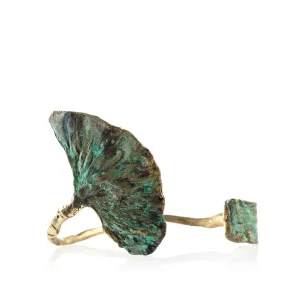Patina Natures Treasure Cuff