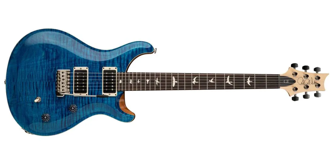 Paul Reed Smith PRS CE24 Electric Guitar with Gig Bag - Blue Matteo