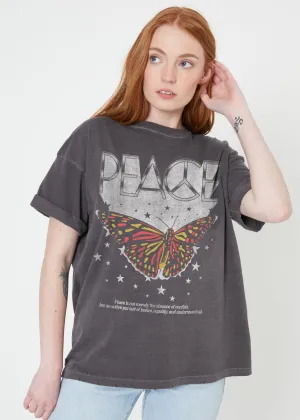 Peace Butterfly Tee