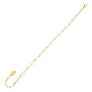 Pearl Beaded Bracelet