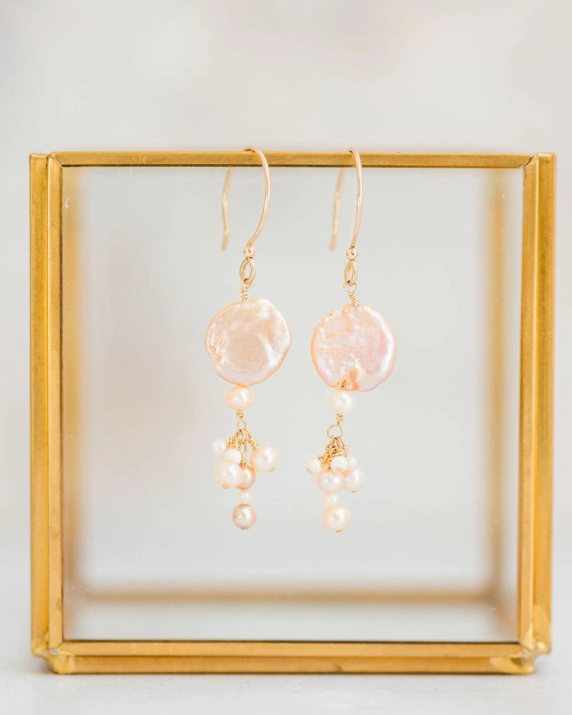 Pearl Earrings - June