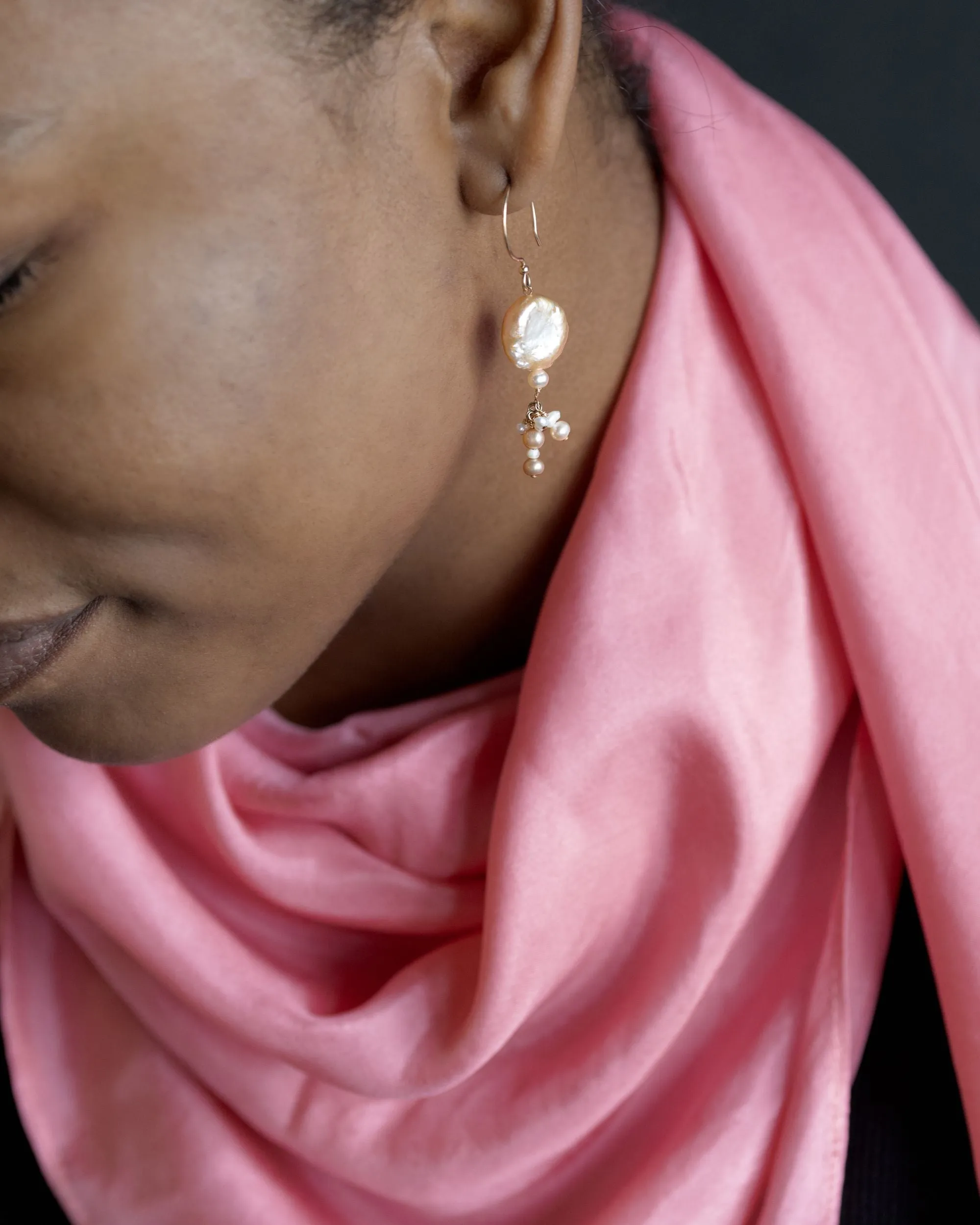 Pearl Earrings - June