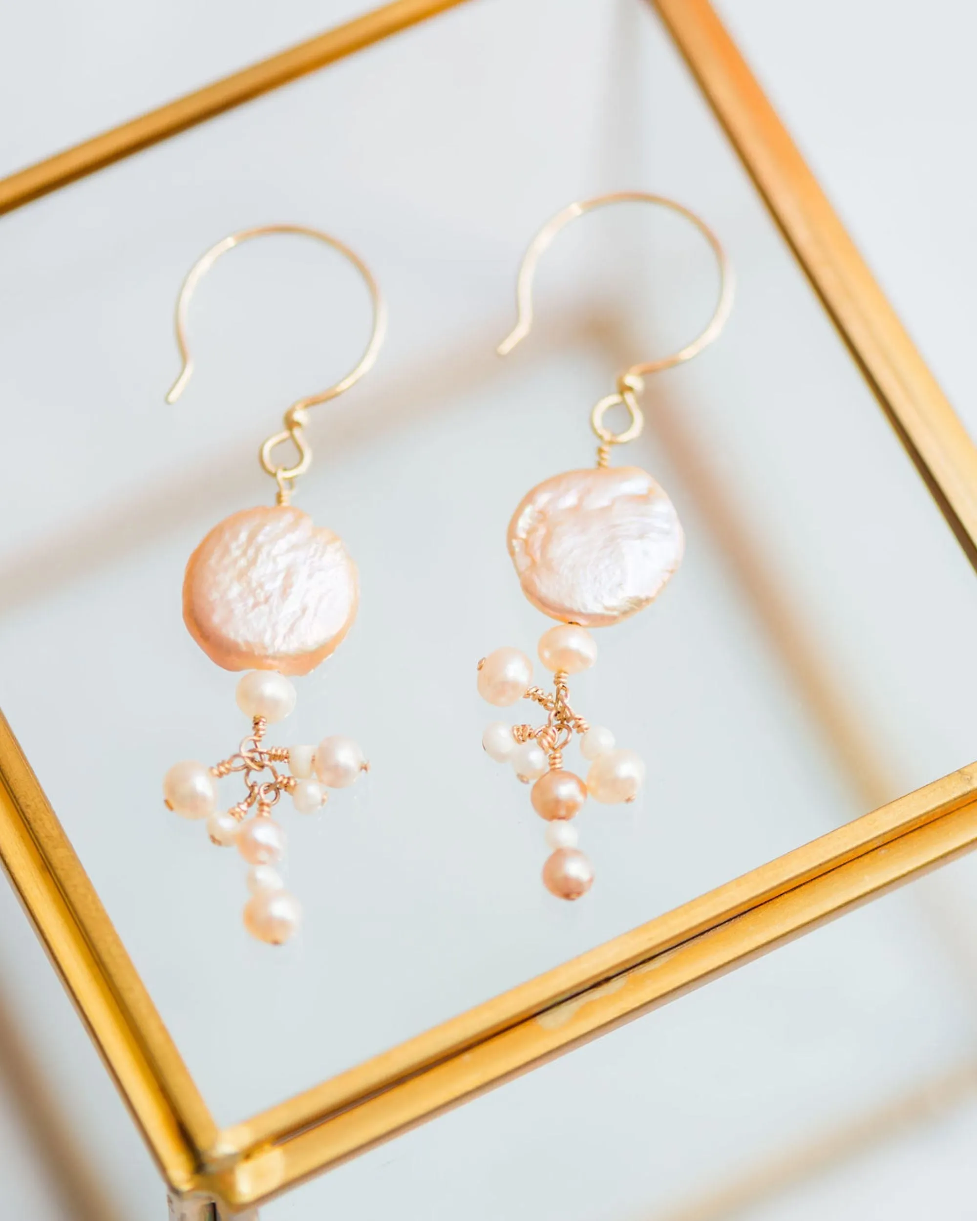 Pearl Earrings - June