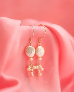 Pearl Earrings - June