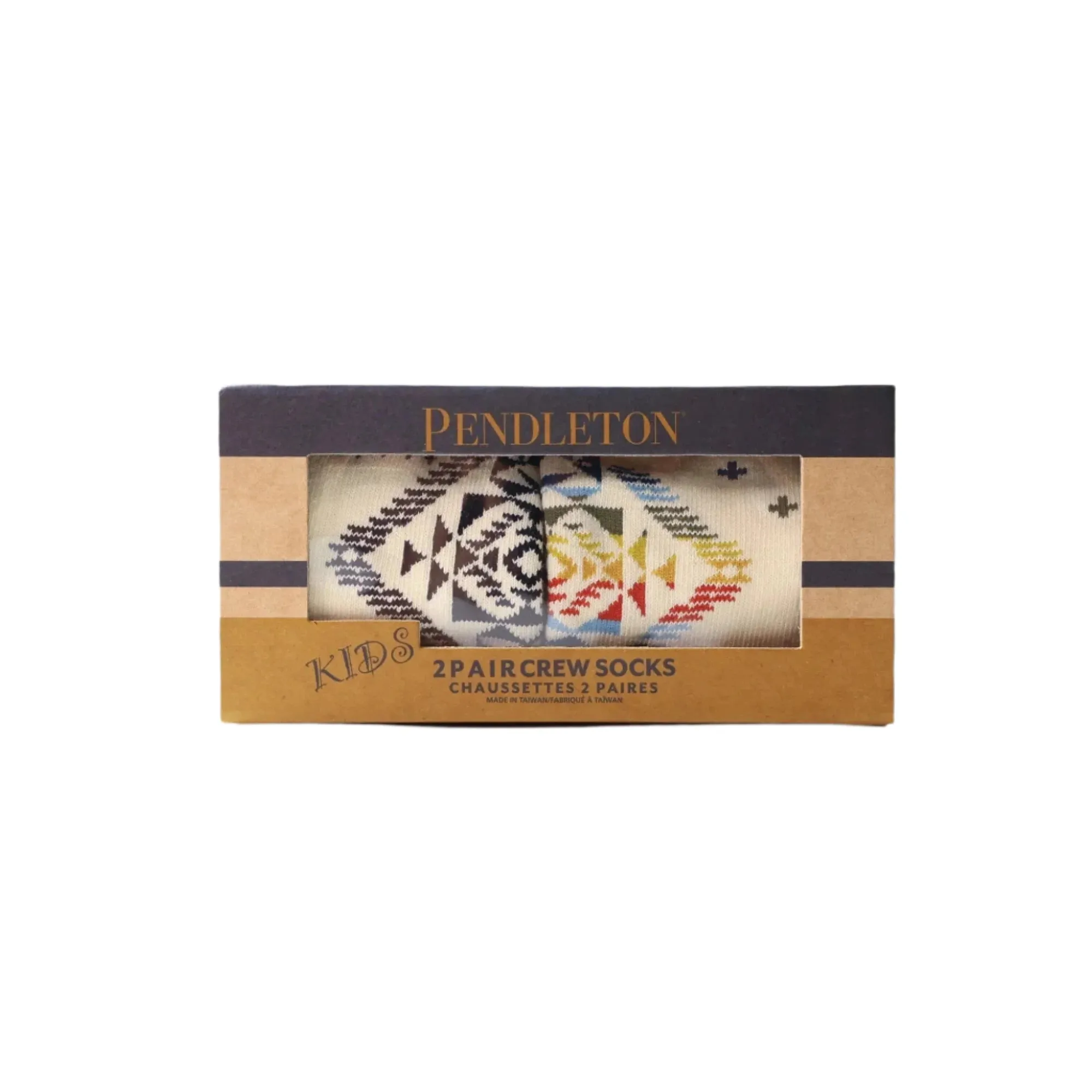 Pendleton Kids Wild Blooms 2-Pack Socks