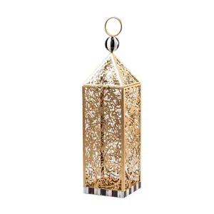 Pierced Leaf Lantern Short