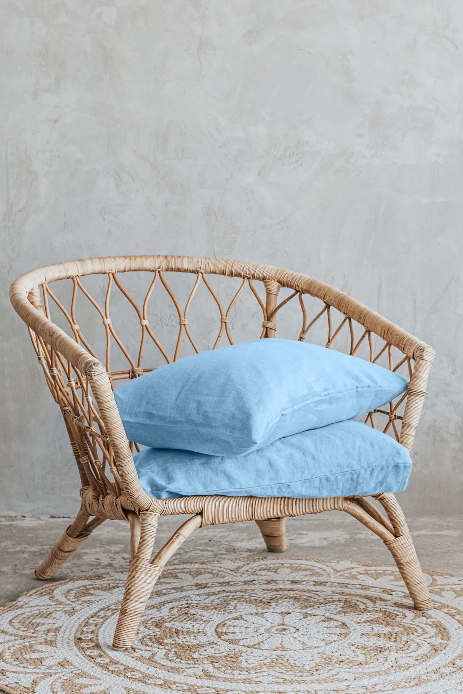 Pillowcases Set - Light Blue